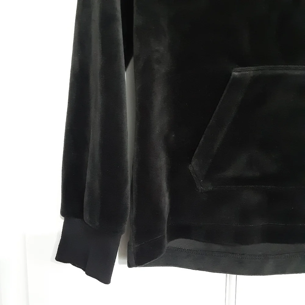 Justice Velvet Hoodie Girls Size 8